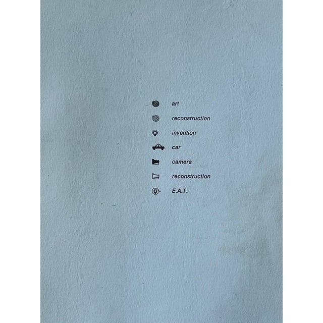 1960s The Machine the Museum of Modern Art, New York Coffee Table Book For Sale - Image 4 of 7