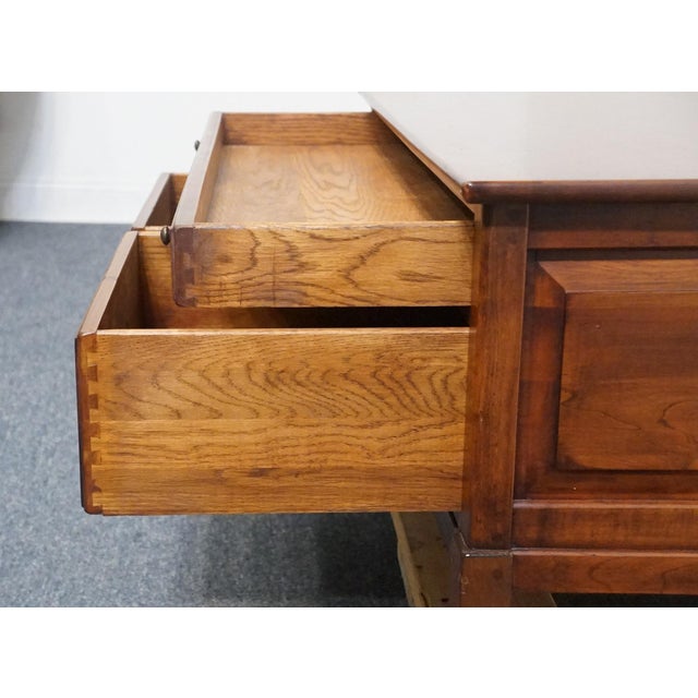 Wood Lexington Furniture Bob Timberlake Solid Cherry Contemporary Traditional 44" Accent Coffee Table 0833-952 For Sale - Image 7 of 15