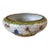 Vintage Chinese Cloisonne Enamel Bowl With Bluebird and Cherry Blossoms For Sale