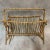Mid-Century Modern Mid-Century French Rattan Magazine Rack, 1950s For Sale - Image 3 of 10