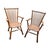 Dutch Oak Dining Armchairs from De Ster Geldermalsen, Netherlands, 1960s, Set of 2 For Sale - Image 9 of 18