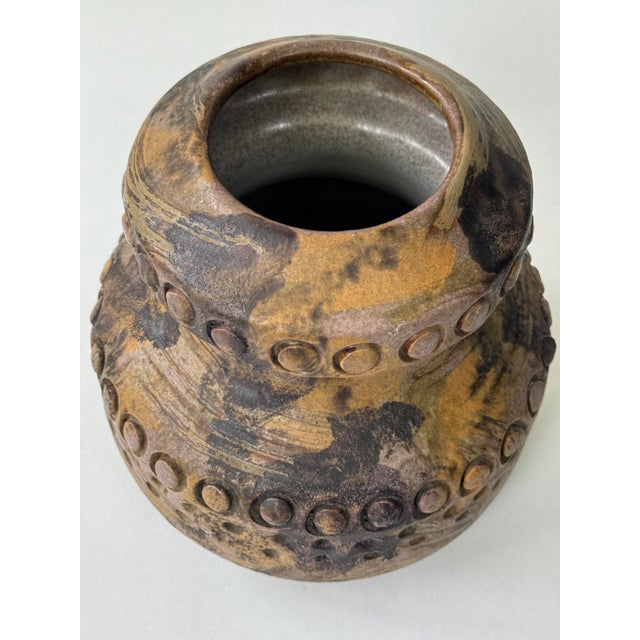 Ceramic Alvino Bagni Bitossi Vase For Sale - Image 7 of 8