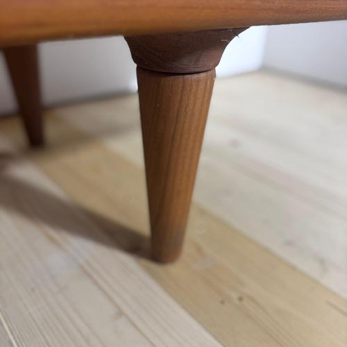 Wood Vintage Danish Teak Sideboard from H.P. Hansen For Sale - Image 7 of 11