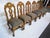 Michael Taylor 1990s Michael Taylor Designs Inc Portuguese Dining Chairs For Sale - Image 4 of 18