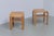 Danish Bedside Tables in Beech by Villy Nørgaard, 1980s. Set of 2. Matching pair of beautiful blond Scandinavian organic...