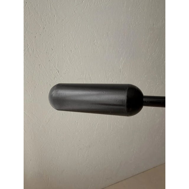 Metal Postmodern Counterbalance Floor Lamp, 1980s For Sale - Image 7 of 13