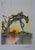 Salvador DALI (1904-1989) The Work Horse Color lithograph Signed in the plate On Arches Vellum 36 x 56 cm (c. 14 x 22...