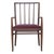 1960s 6 t.h. Robsjohn Gibbings for Widdicomb Mahogany Dining Chairs For Sale - Image 5 of 9