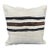 Turkish Hemp Pillow Cushion Natural Beige Black Pillow Cushion Cover 20x20 For Sale