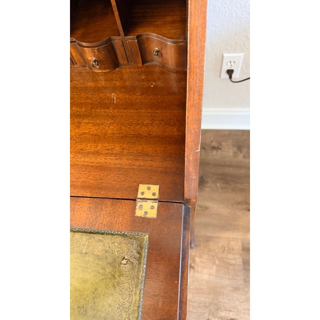 Early 19th Century Antique Secretary Desk, Two Piece, Made in England For Sale - Image 5 of 17