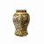 Chinese Chinese Oriental Porcelain People Scenery Foo Dog Round Fat Vase For Sale - Image 3 of 7