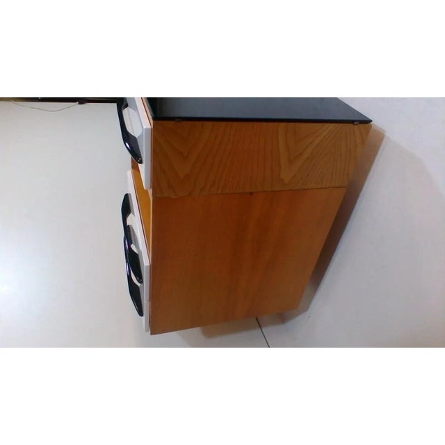 Wood Writing Desk by M. Požár, 1960s For Sale - Image 7 of 11