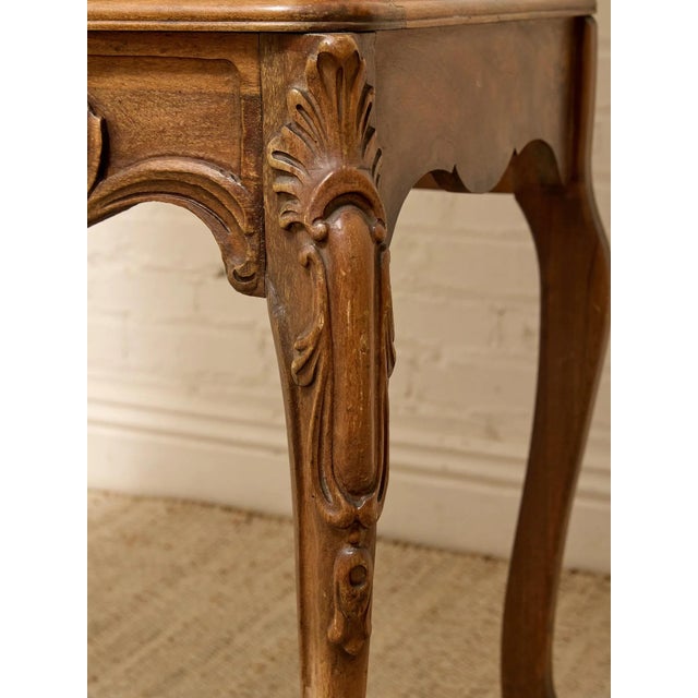 Antique French Louis XV Style Figural Marquetry Cabinet For Sale - Image 11 of 12