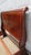 Wood Lane Cherry Sleigh Queen Bed Bedframe Designer For Sale - Image 7 of 9