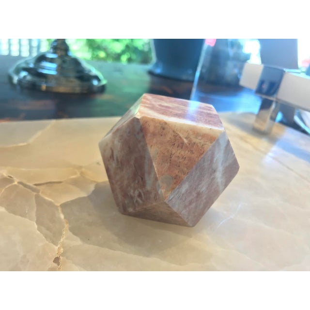 Granite Paper Weight. Great decor for your office or group together with other rocks and paperweights for decor in a bowl!