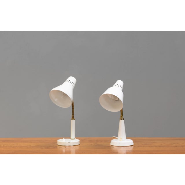 Mid-Century Modern Mid-Century Swedish Lamps, 1960s, Set of 2 For Sale - Image 3 of 18