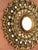Italian Neoclassical Polychromed and Giltwood Sunburst Mirror For Sale In Greensboro - Image 6 of 9