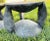 Brutalist Gene Summers F31a Stool Set Bronze Outdoor Table Plant Stands 80s Brutalist For Sale - Image 3 of 16