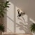 Rustic Hand-Forged Wrought Iron Wall Sconce Body (Botanical Lily & Leaf Design) Artistic Fixture For Sale - Image 3 of 6