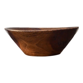 Antique Wooden Bowl For Sale