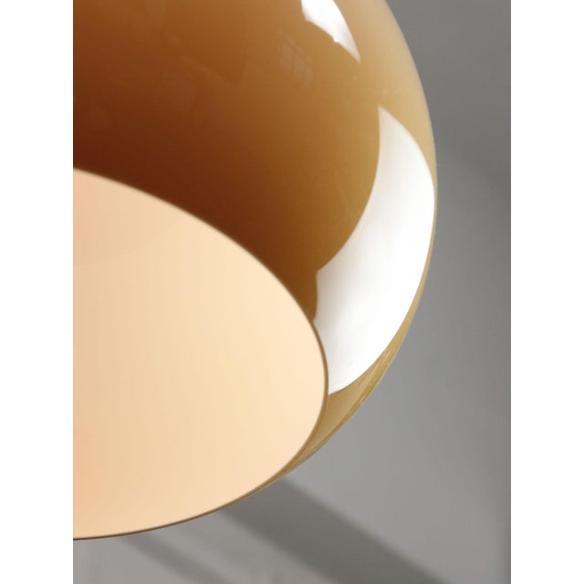 Plastic Space Age Jolly Pendant Lamp by Luigi Massoni for Guzzini, 1960s For Sale - Image 7 of 17