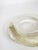 Gold Vintage Round Glass Ashtray, France, 1970s For Sale - Image 8 of 10