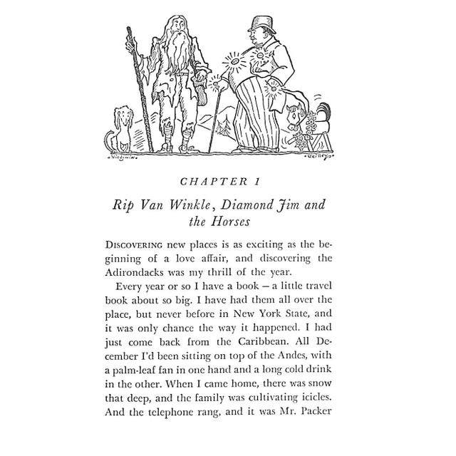 Paper "Adirondack Tales" 1939 Early, Eleanor For Sale - Image 7 of 12