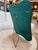 Textile Sculptural Green Velvet Picture Frame For Sale - Image 7 of 7