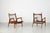 Italian Armchairs with Adjustable Backrest, 1950s, Set of 2 For Sale - Image 9 of 18