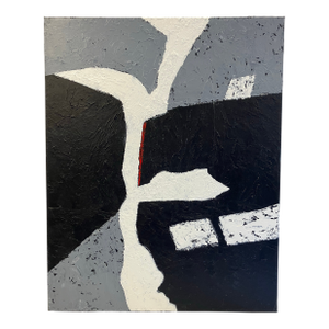 Abstract Painting “ Deep in the Quarry “