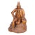 Antique Hand-Carved Tyrolean Farmer Sculpture, Ca. 1880 For Sale