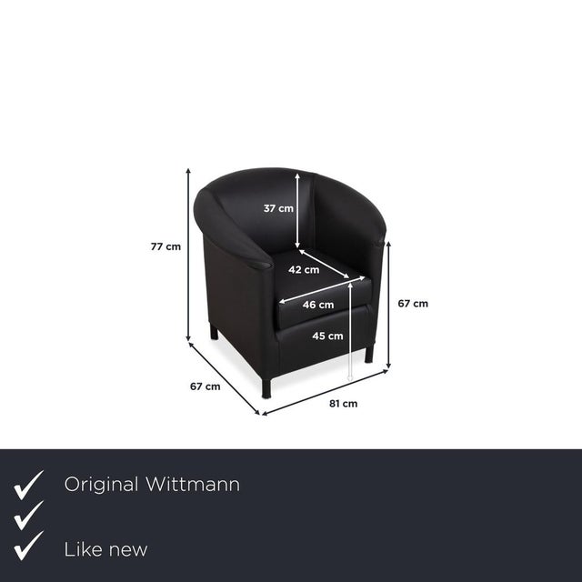 Wittmann Aura: The Timeless Cocktail Chair. This chair is a small classic from the Austrian manufacturer Wittmann (often...