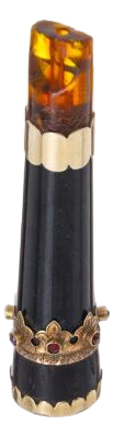 Mouthpiece with Gold and Grenades