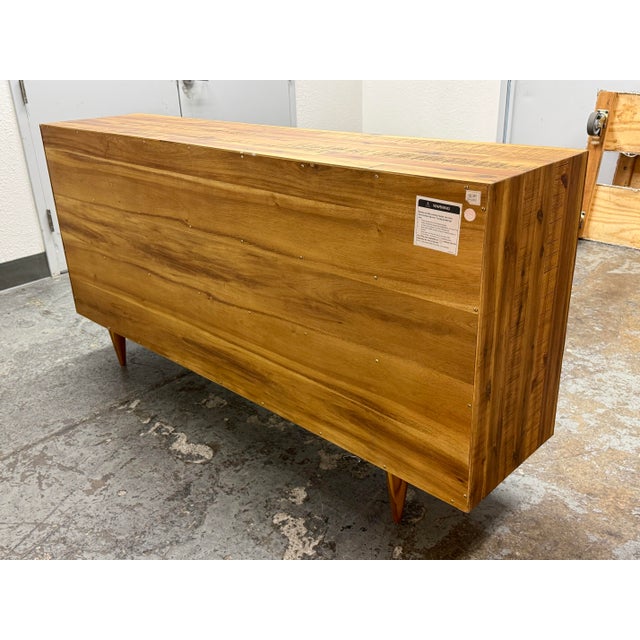 Wood West Elm Alexa Reclaimed Wood Dresser For Sale - Image 7 of 12