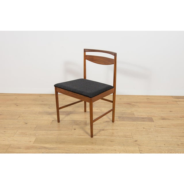 Mid-Century Model 9513 Dining Chairs by Tom Robertson for A.H. McIntosh & Co., United Kingdom, 1970s, Set of 8 For Sale - Image 6 of 18