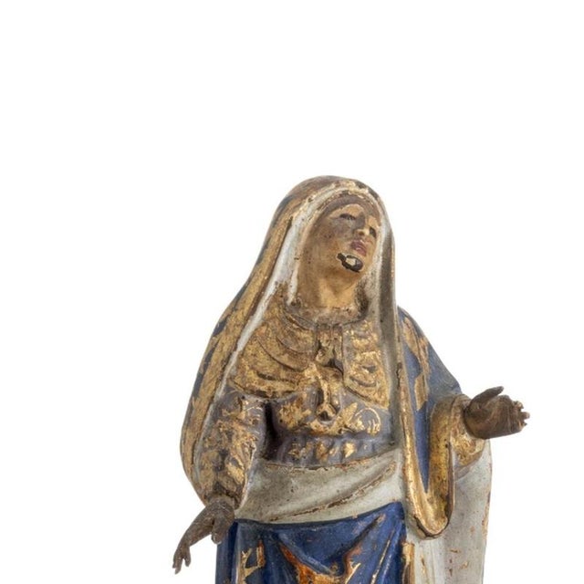 Sacred Art - Images of Calvary - 19th Century. Portuguese sculptures from the 19th century; in polychrome and gilded wood....