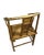 Ming Style Armchair in Natural Wood For Sale - Image 5 of 7