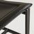 Italian Postmodern Chairs in Black Leather from Cidue, 1980s, Set of 6 For Sale - Image 3 of 6