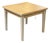 Crate & Barrel Extension Dining Table For Sale