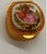 French Vintage Italian Porcellane Limoges Pill Box Gold Florentine Fragonard Courting For Sale - Image 3 of 12
