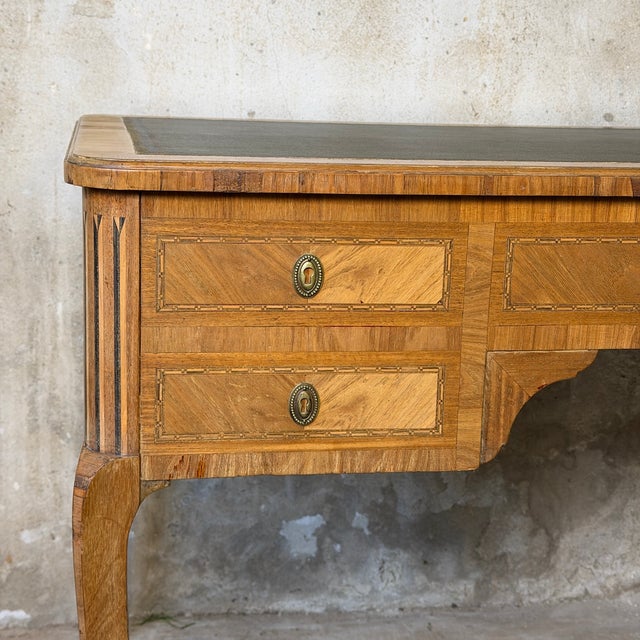 Louis XV Transitional Desk For Sale - Image 10 of 16