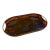 Italian Tortoiseshell Serving Tray With Brass Handles For Sale