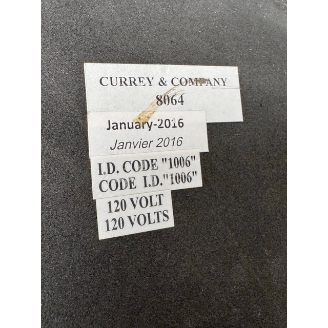 Currey & Company Beaujon Floor Lamp, Model 8064 For Sale - Image 12 of 12