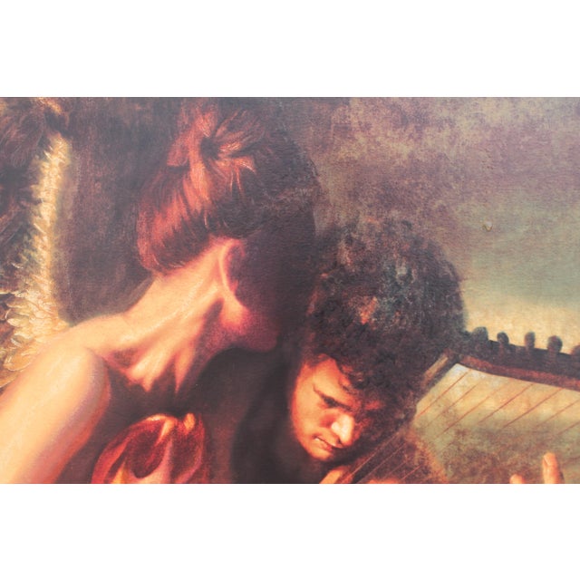 Brown Vintage Giclee on Paper "Orpheica" by Tomasz Rut #11 of 100 Signed For Sale - Image 8 of 13