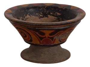 Primitive Ceremonial Bowl, 1900s