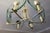 Silver-Plated Chandelier with Six Cut Glass Discs, Italy, 1960s For Sale - Image 4 of 6