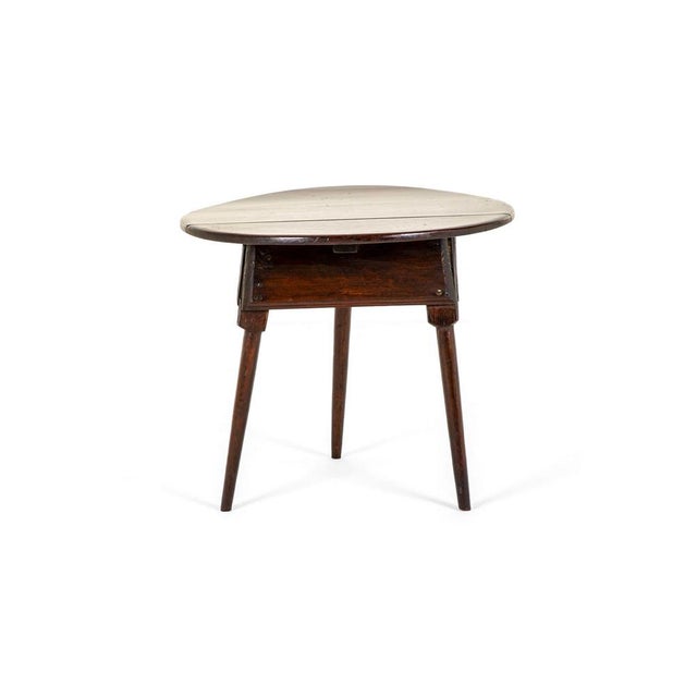 Antique Cricket Table in Oak, 1700s For Sale - Image 13 of 13