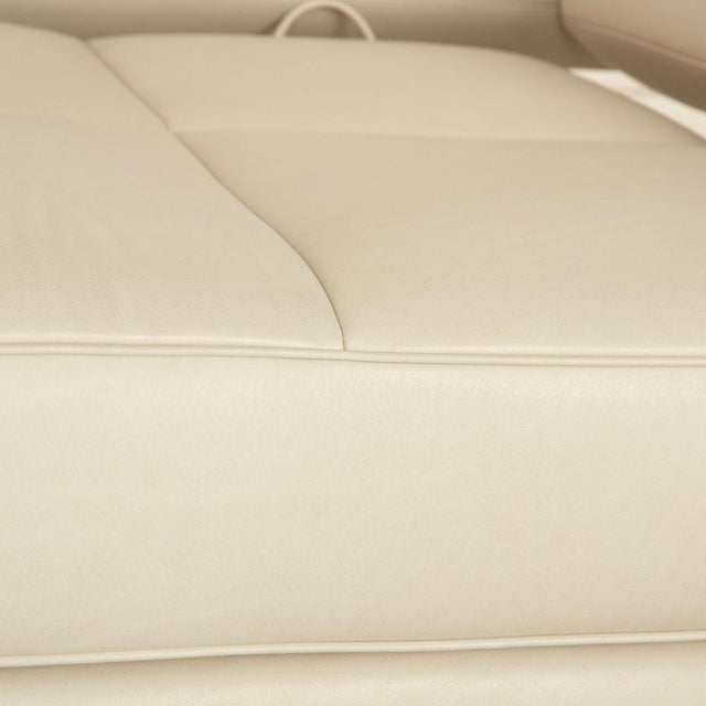 Square Up Modular Sofa in Leather fom FSM, Set of 3 For Sale - Image 12 of 18