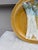 French Country 19th Century Majolica Asparagus Plate Sarreguemines For Sale - Image 3 of 4