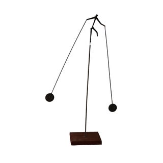 Bronze Kinetic Sculpture - Dancing Man For Sale